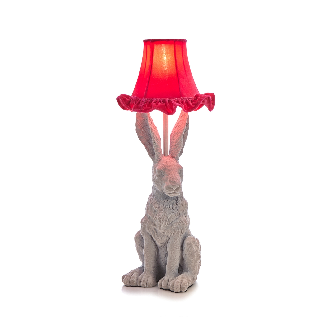 Abigail Ahern/EDITION Designer grey hare lamp