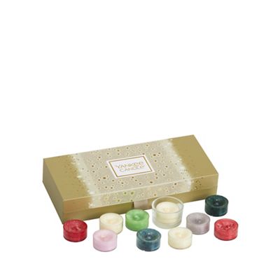 Yankee Candle - Pack of 10 tea light candle palette gift set