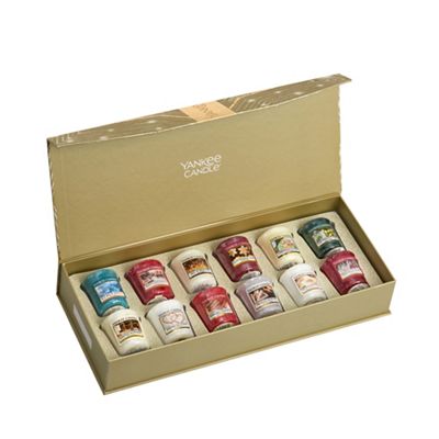 Yankee Candle - Pack of 12 votive candle gift set