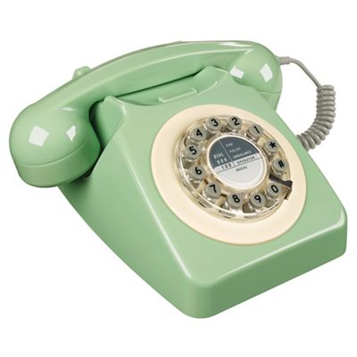 Wild & Wolf - Swedish green 746 telephone