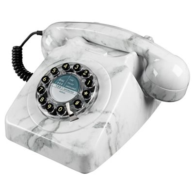 Wild & Wolf - Marble 746 telephone