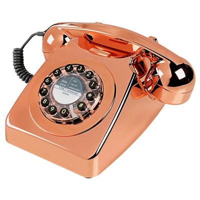 Wild & Wolf - Copper 746 telephone