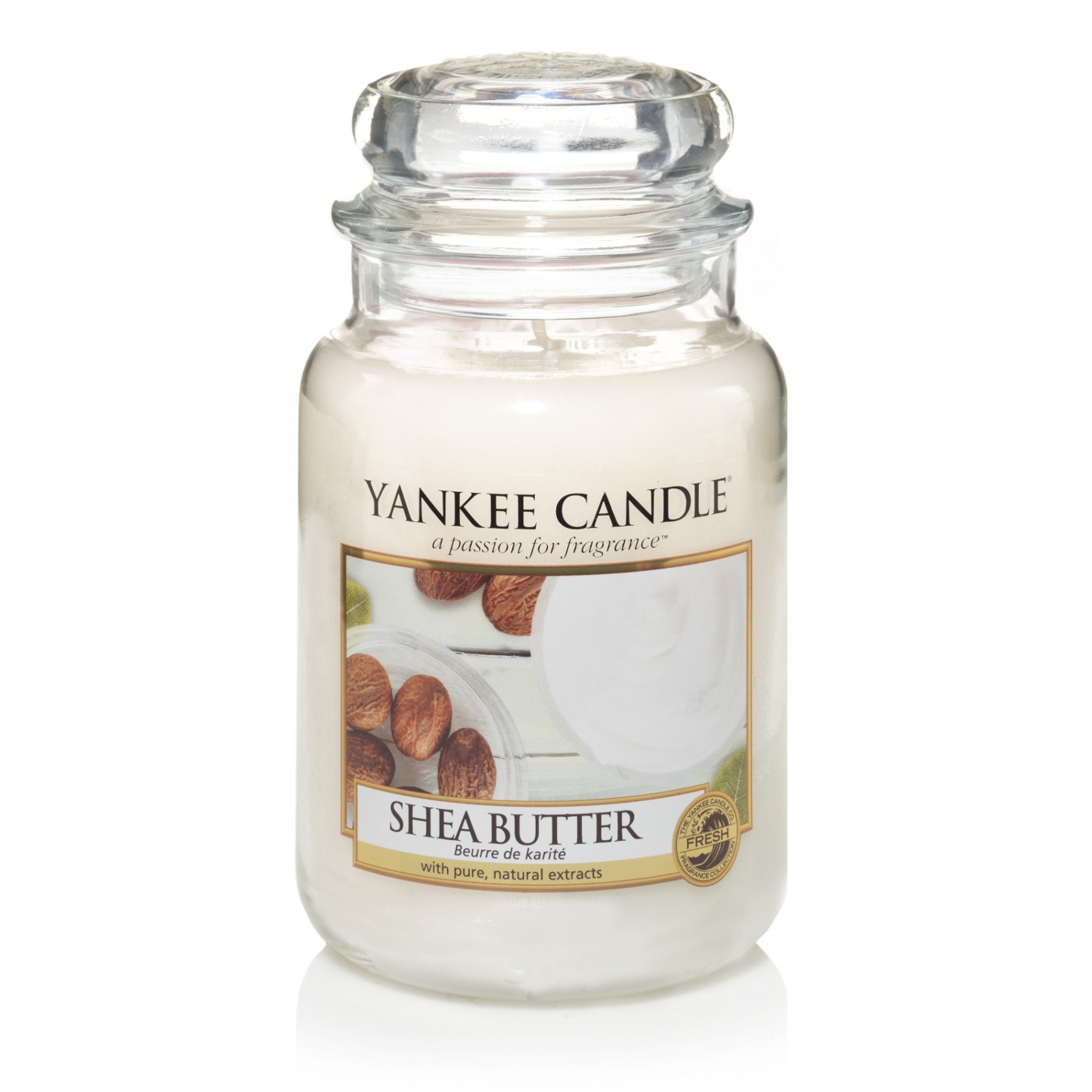 Yankee Candle Classic Shea Butter large jar candle