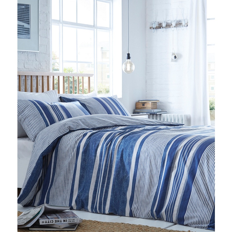 Home Collection Basics - Denim Navy Blue Bedding Set Review