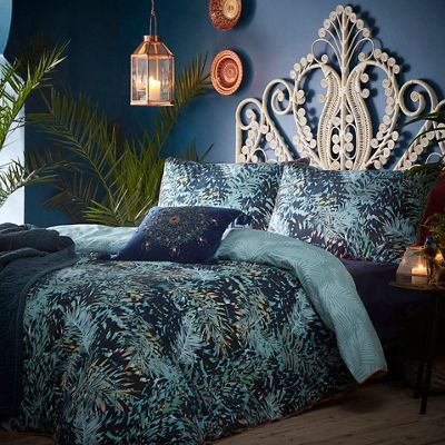 MW by Matthew Williamson - Green 'Palma' Bedding Set