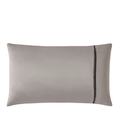 Kylie Minogue at home - Silver 'Messina Mist' Pillow Case