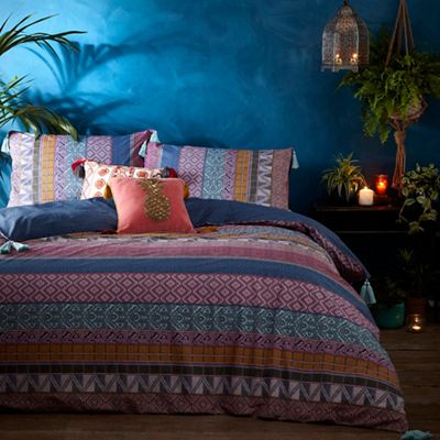 MW by Matthew Williamson - Multicoloured 'Maraqae' Bedding Set