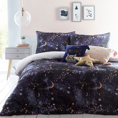 Home Collection - Multicoloured 'Zodiac' Bedding Set