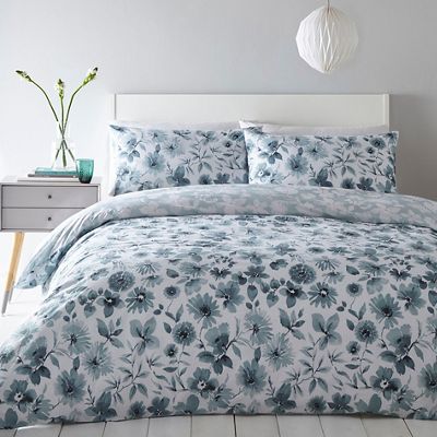 Home Collection - Teal 'Faye' Bedding Set