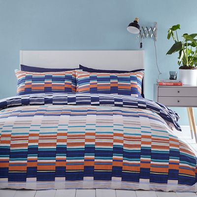 Home Collection - Multicoloured 'Charlie' Bedding Set