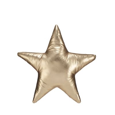 Home Collection - Gold star cushion