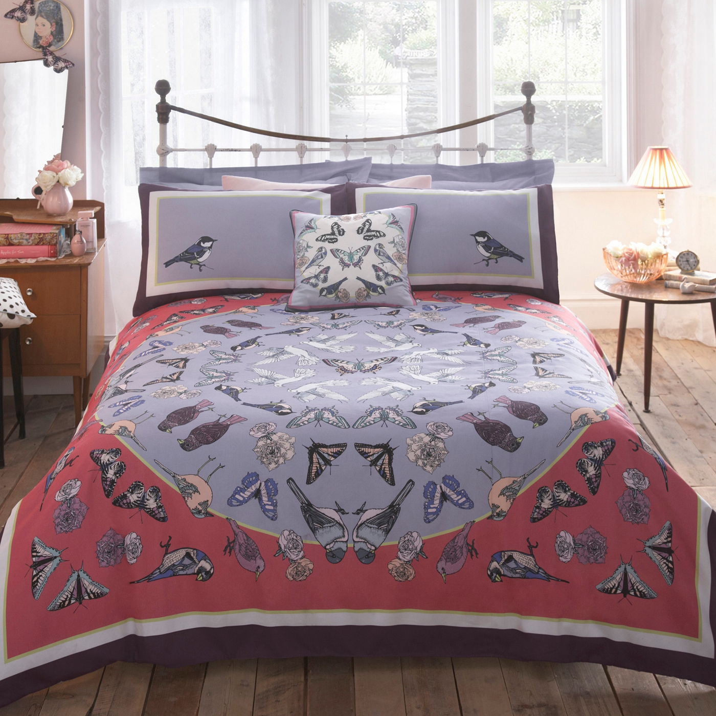 Vicki Elizabeth/EDITION Purple Reflections bed set