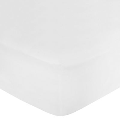 Home Collection Basics - White polycotton fitted sheet