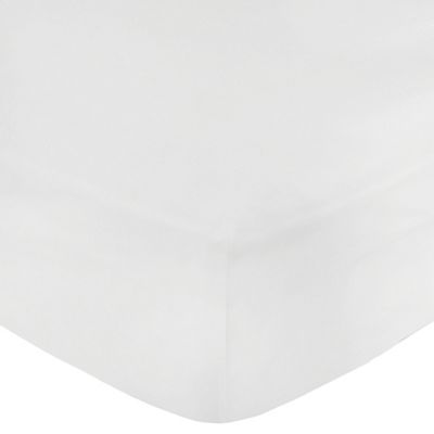 Home Collection - White Egyptian cotton 200 thread count fitted sheet