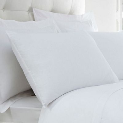 Home Collection - White Egyptian cotton 200 thread count pillow case pair
