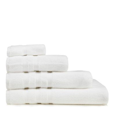 J by Jasper Conran - White 'Hotel' luxury Turkish cotton towels