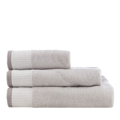 J by Jasper Conran - Silver Salcombe towels