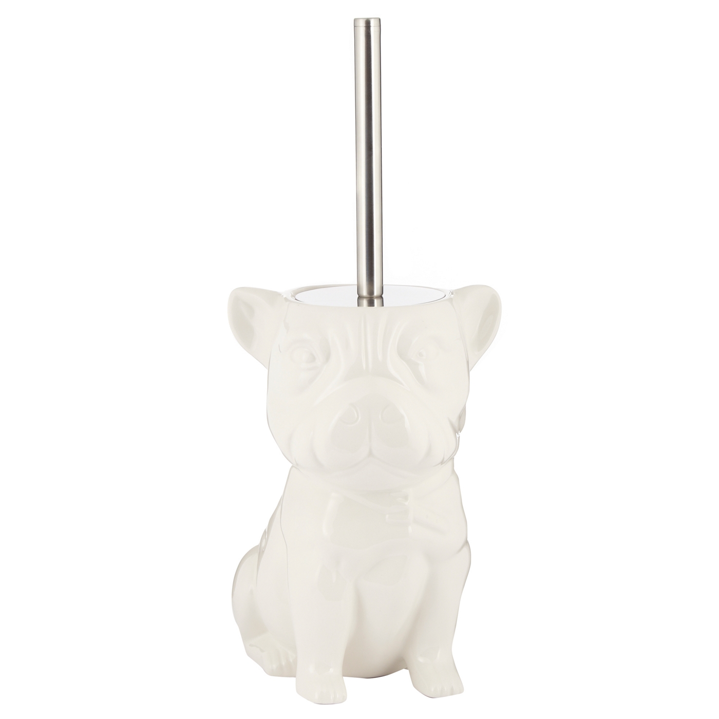 Ben de Lisi Home White dog toilet brush