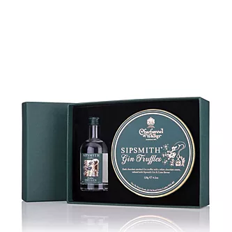Sipsmith Gin And Truffles Chocolate Gift Set