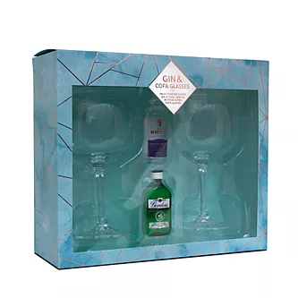 Glitz And Glam Gin Copa Gl Gift Set