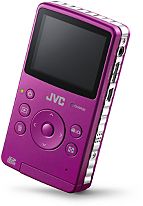 Half Price JVC Pink Camcorder