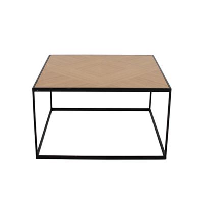 Debenhams Coffee Tables : Living room - Coffee & side tables - Furniture | Debenhams - A contemporary style, the samira range boasts a chunky, wooden design along with beautifully finished metal handles and a natural lacquered paint surface.