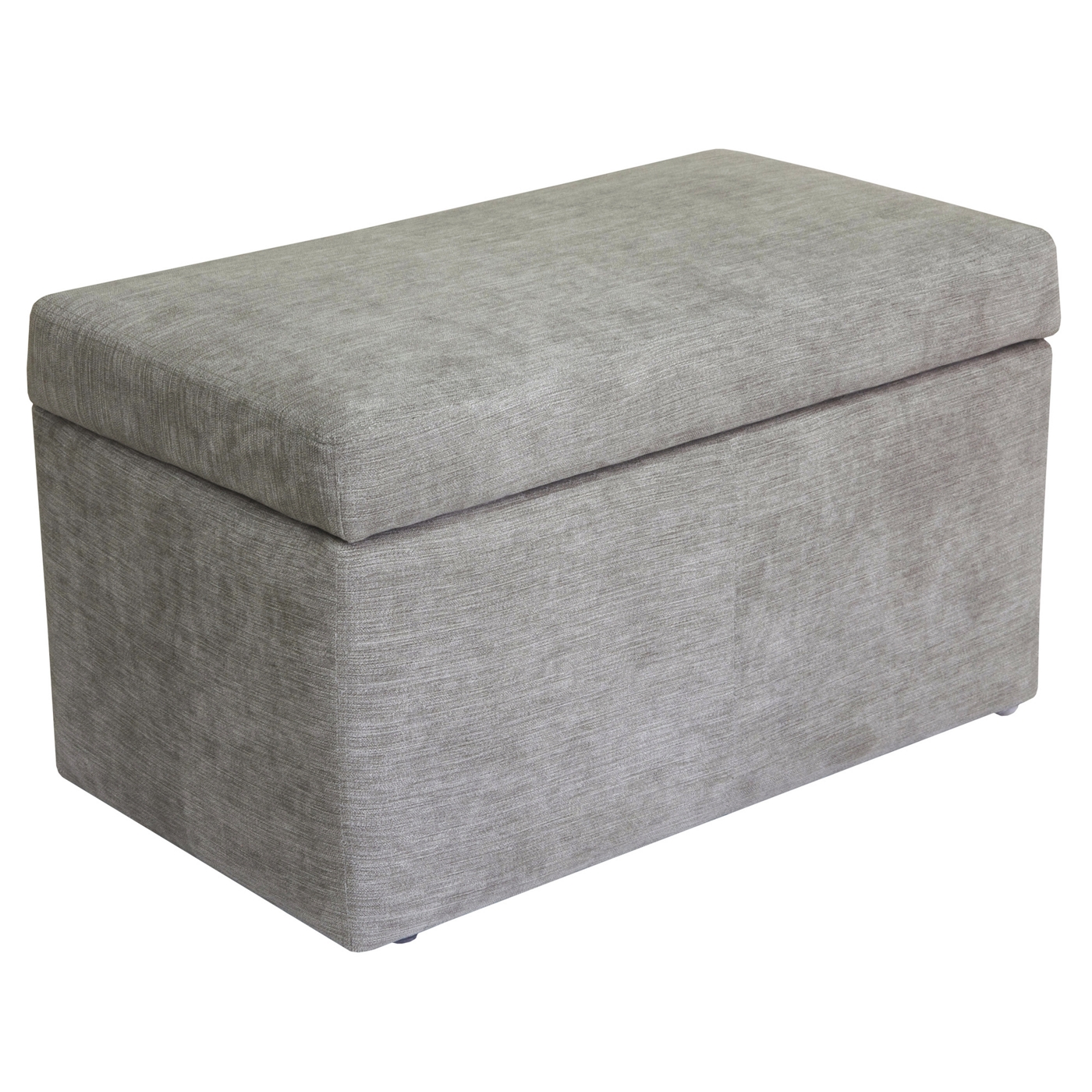 Grey Kubic storage bench
