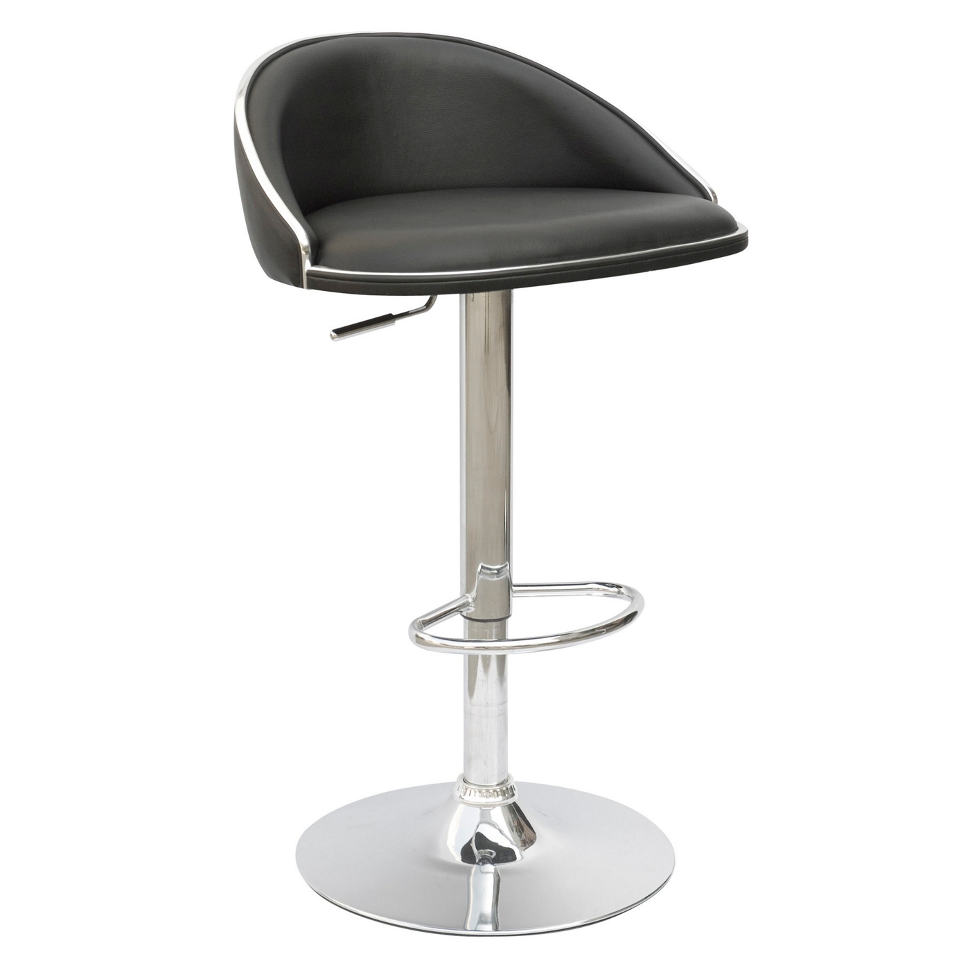 Black Cucina barstool