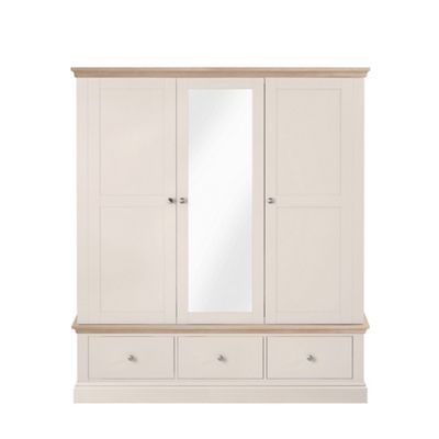 Cream Oak Wardrobes Furniture Debenhams