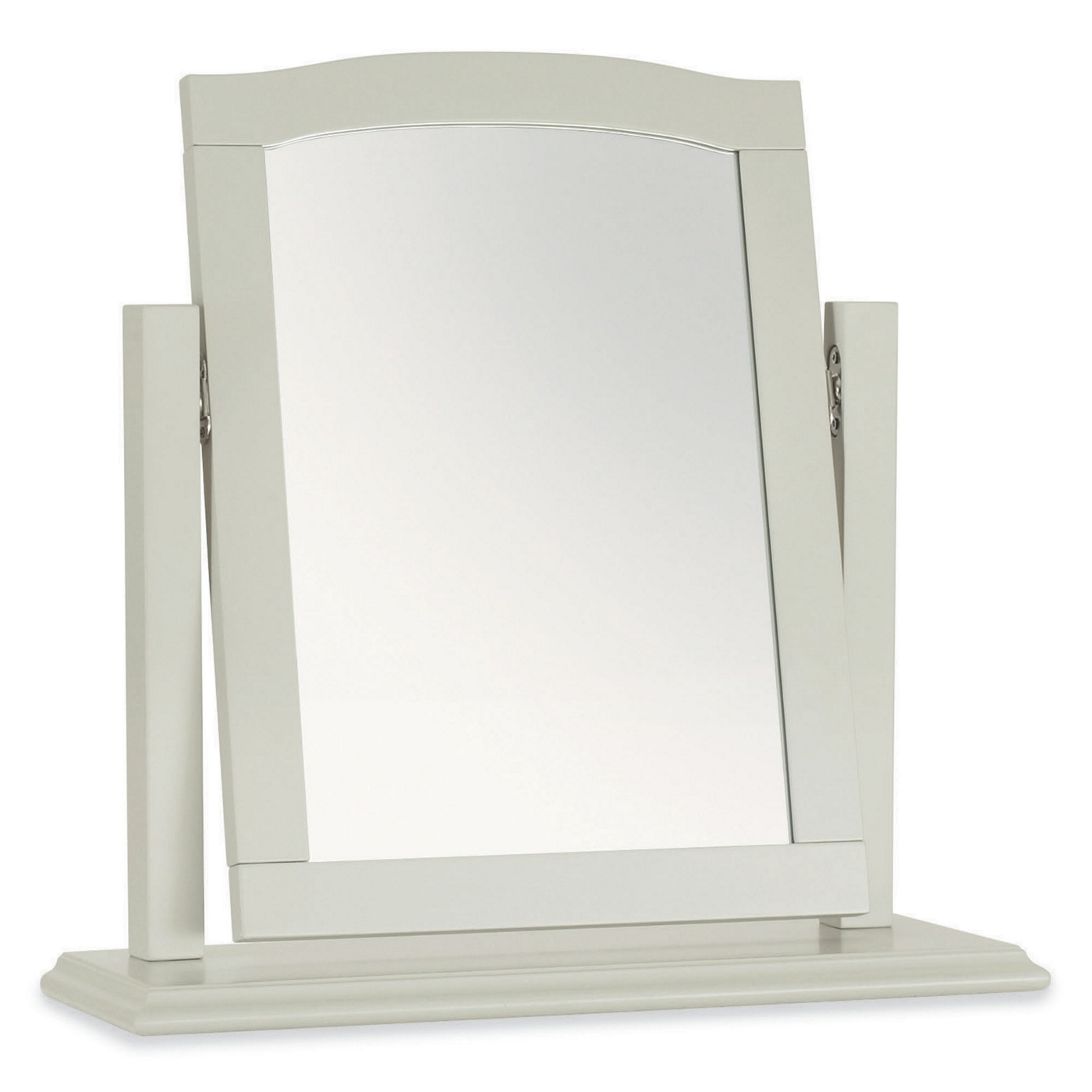 Off white Whitworth vanity mirror