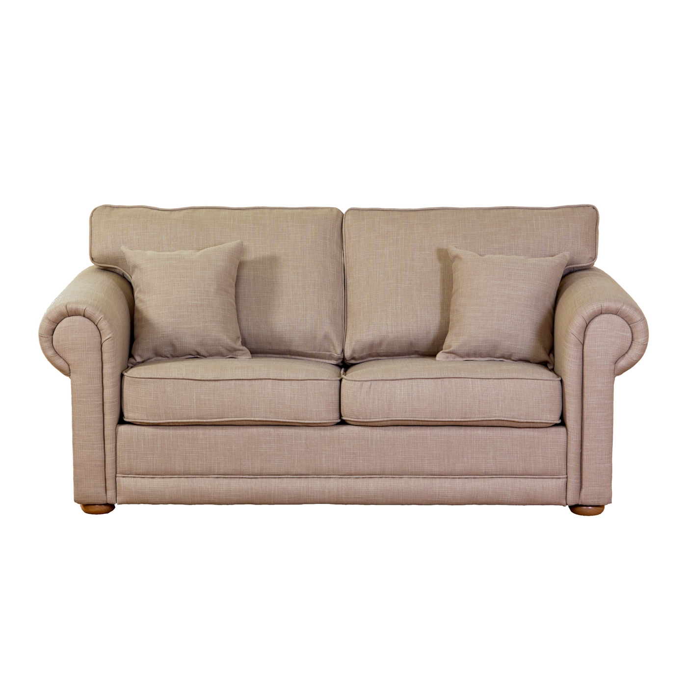 Beige Queensland sofa bed