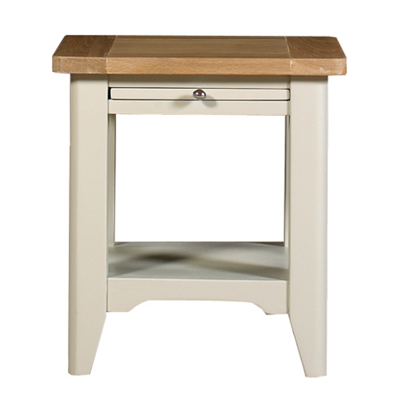 Oak and painted Wadebridge side table