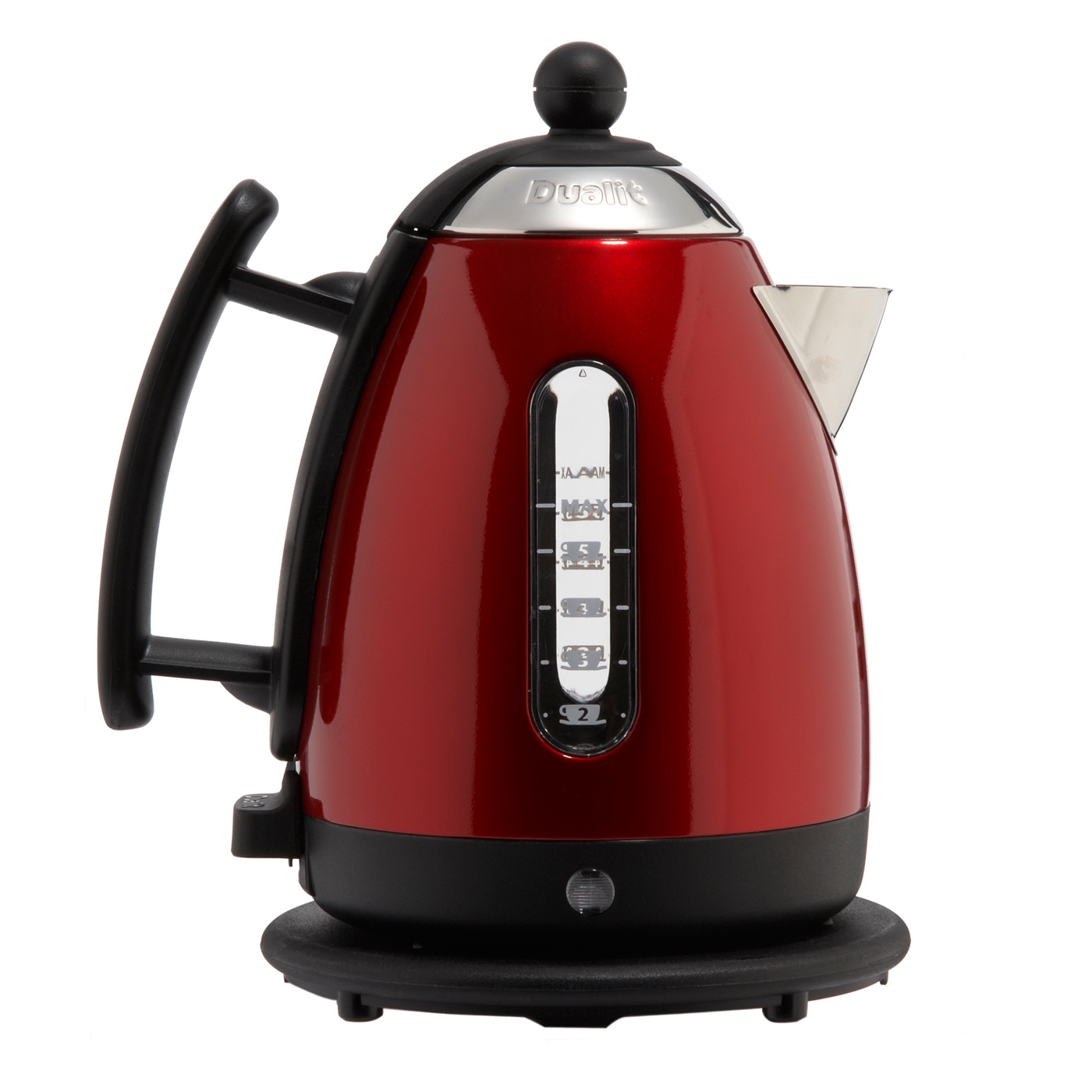 Dualit Dualit 72515 red metallic jug kettle