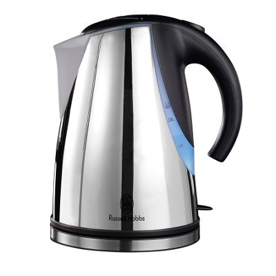 Half Price Russell and Hobbs Silver Stylis Kettle