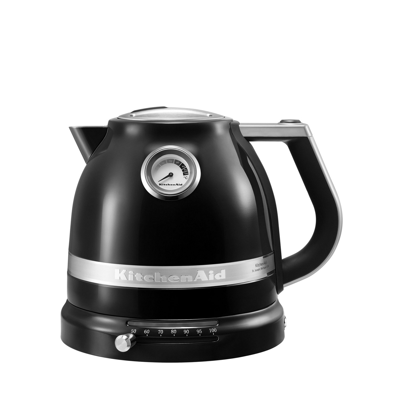 KitchenAid Kitchenaid Onyx 5KEK1522BOB temperature control kettle