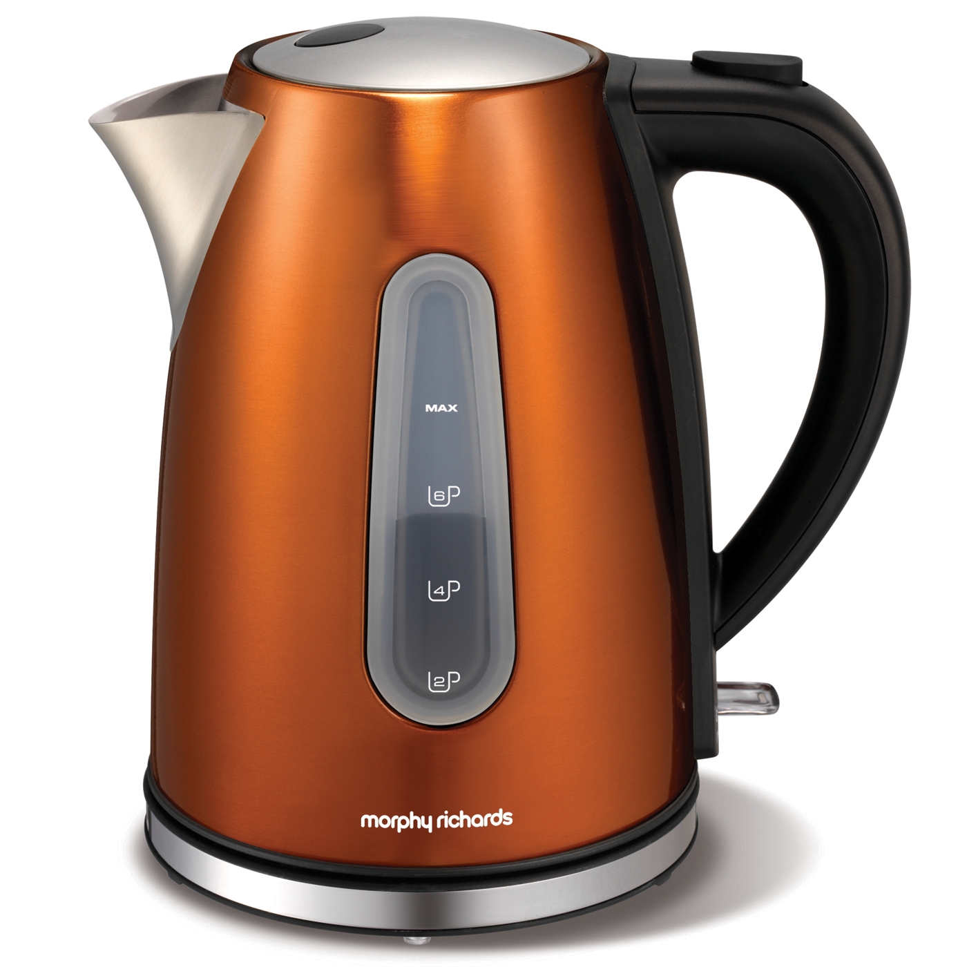 Morphy Richards Morphy Richards Accents 102601 copper jug kettle