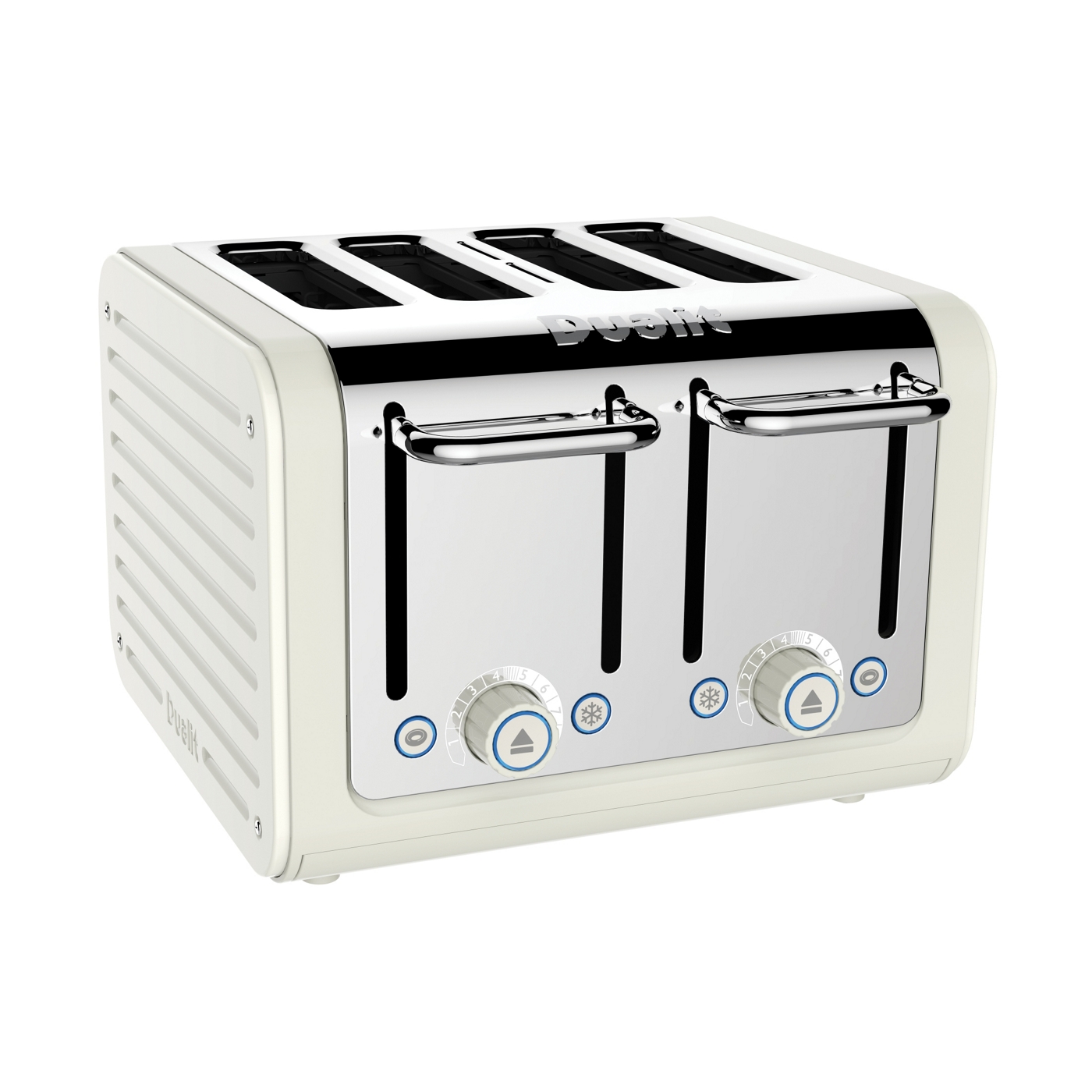 Dualit Dualit 46513 cream canvas 4 slice toaster   Exclusive to