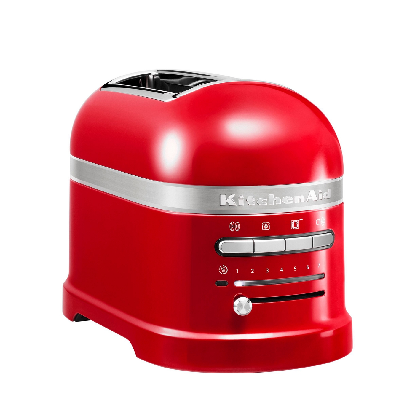 KitchenAid Kitchenaid 5KMT2204BER Empire Red two slice toaster