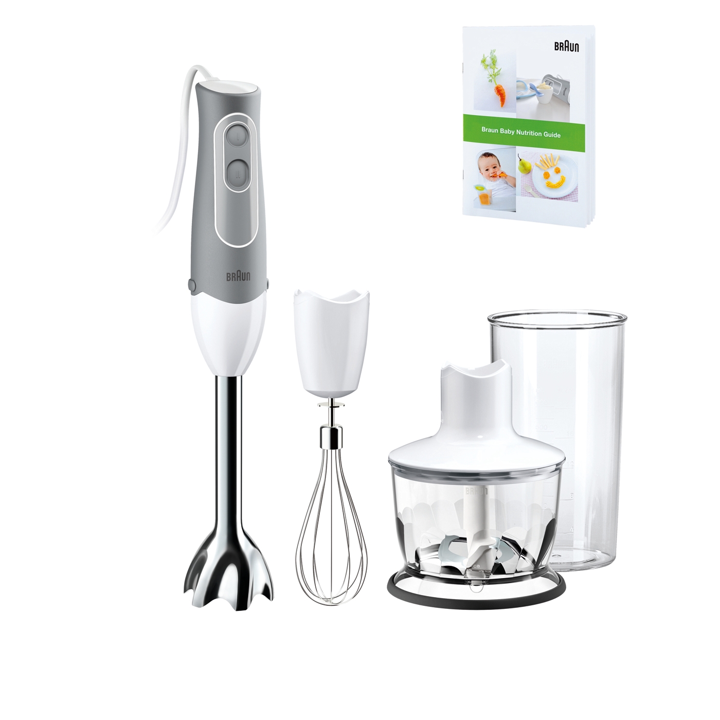 Braun Multiquick 535 hand blender