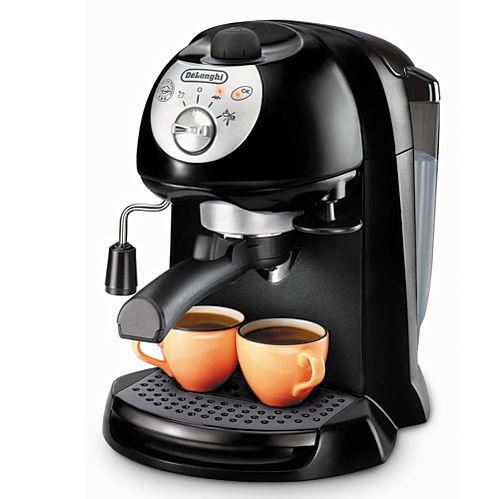 Half Price DeLonghi Espresso Maker