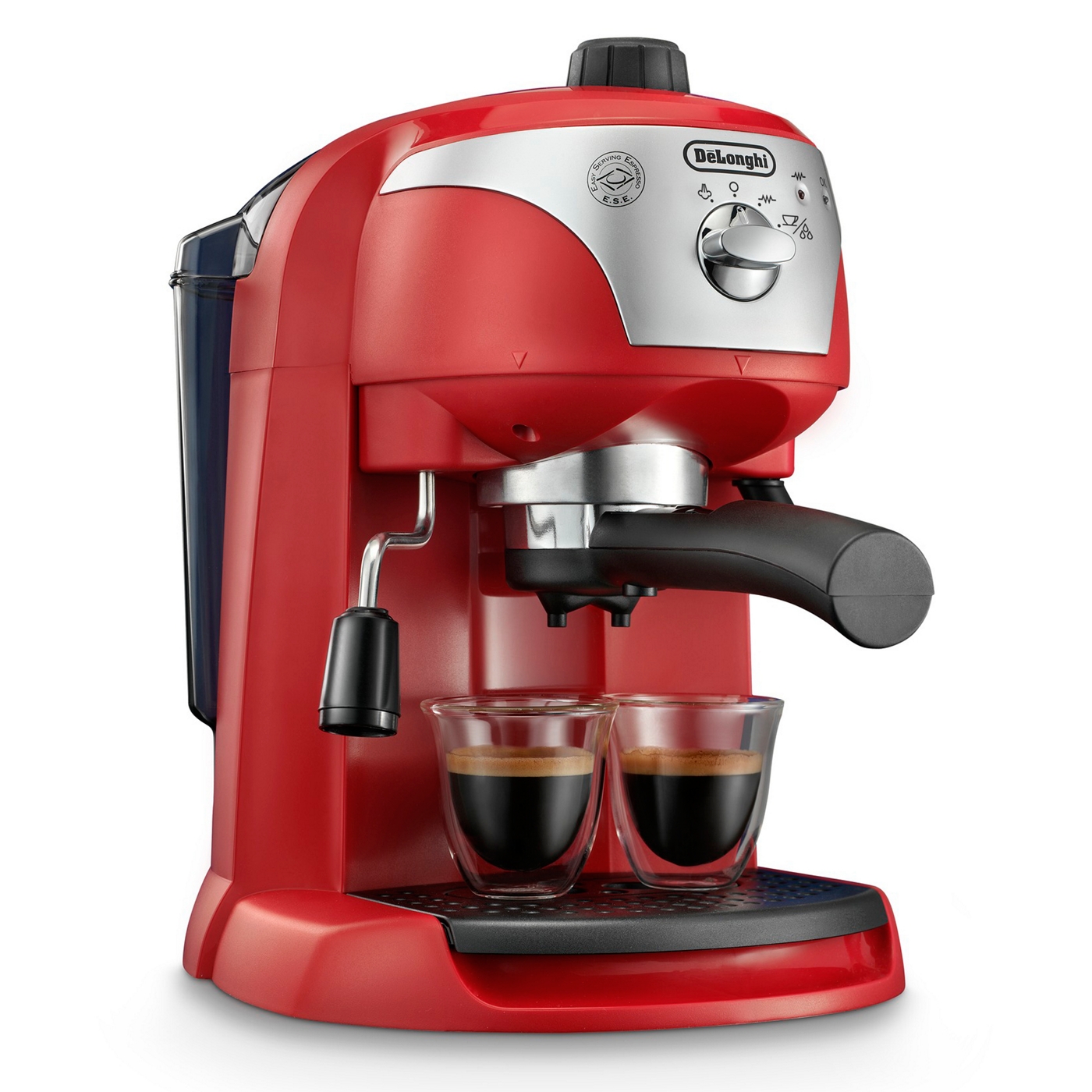 DeLonghi Delonghi red Motivo ECC220.R espresso coffee machine