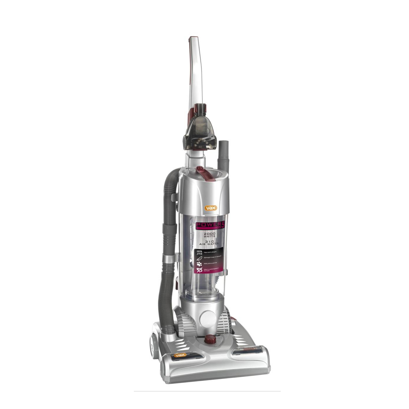 Vax Vax Power 6 U90 P6P Pets bagless upright vacuum cleaner