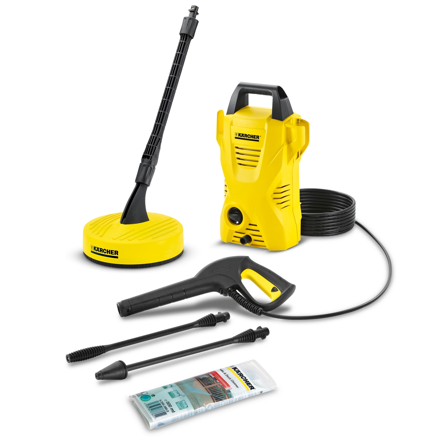 Karcher Kratcher K2 compact home pressure washer