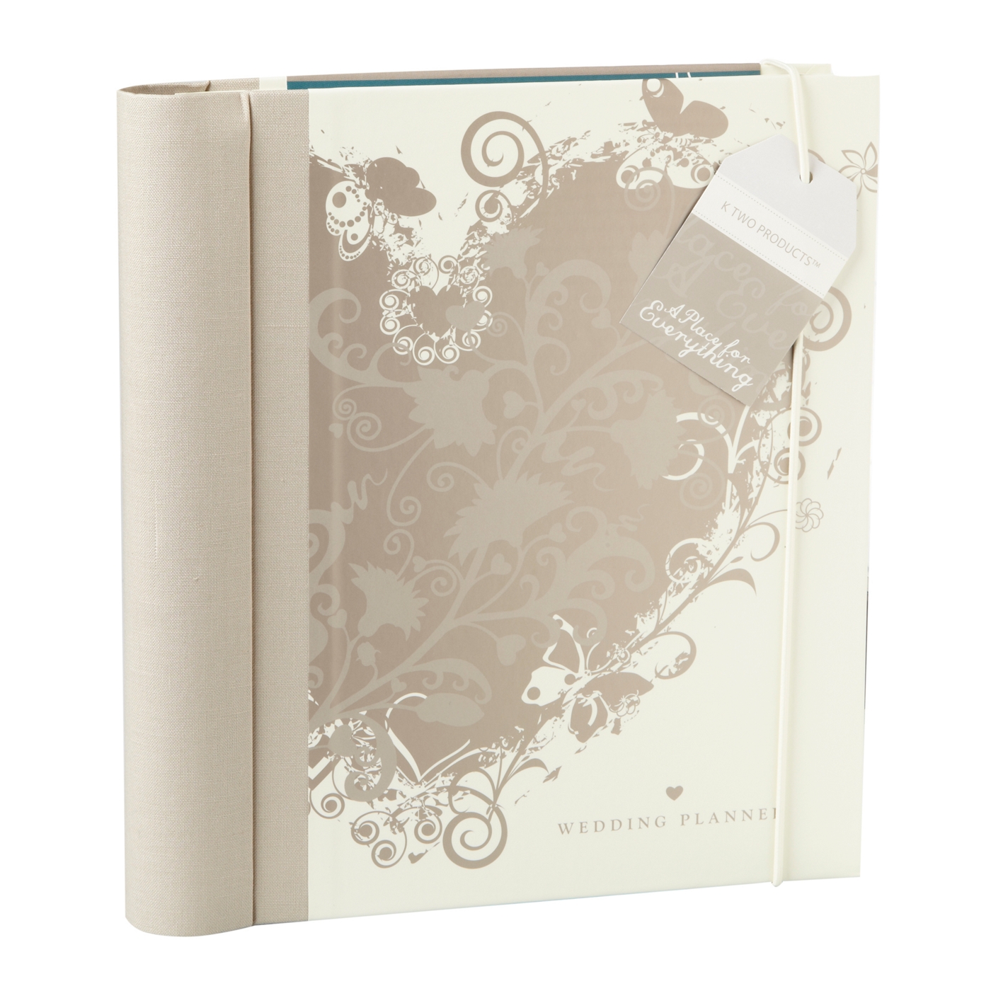 K TWO Wedding planner book