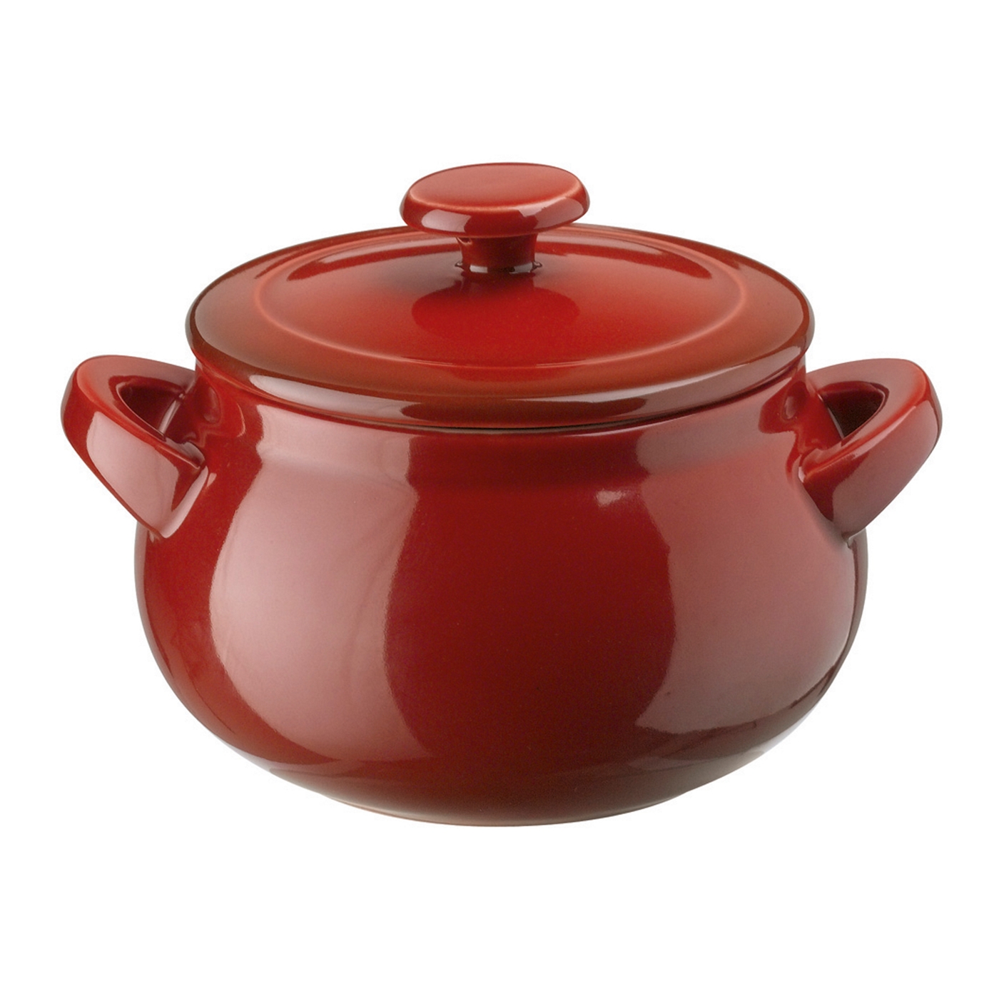 Denby Denby stoneware 0.32L Cherry mini casserole dish