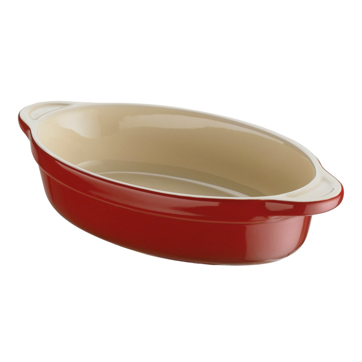 Denby Denby stoneware 18cm Cherry oval dish