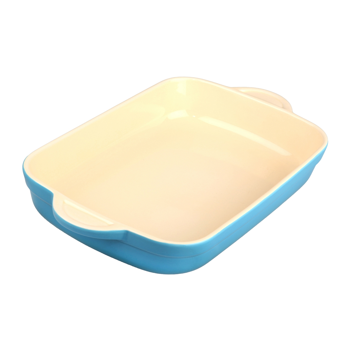 Denby Denby stoneware 25.5cm Azure rectangular dish