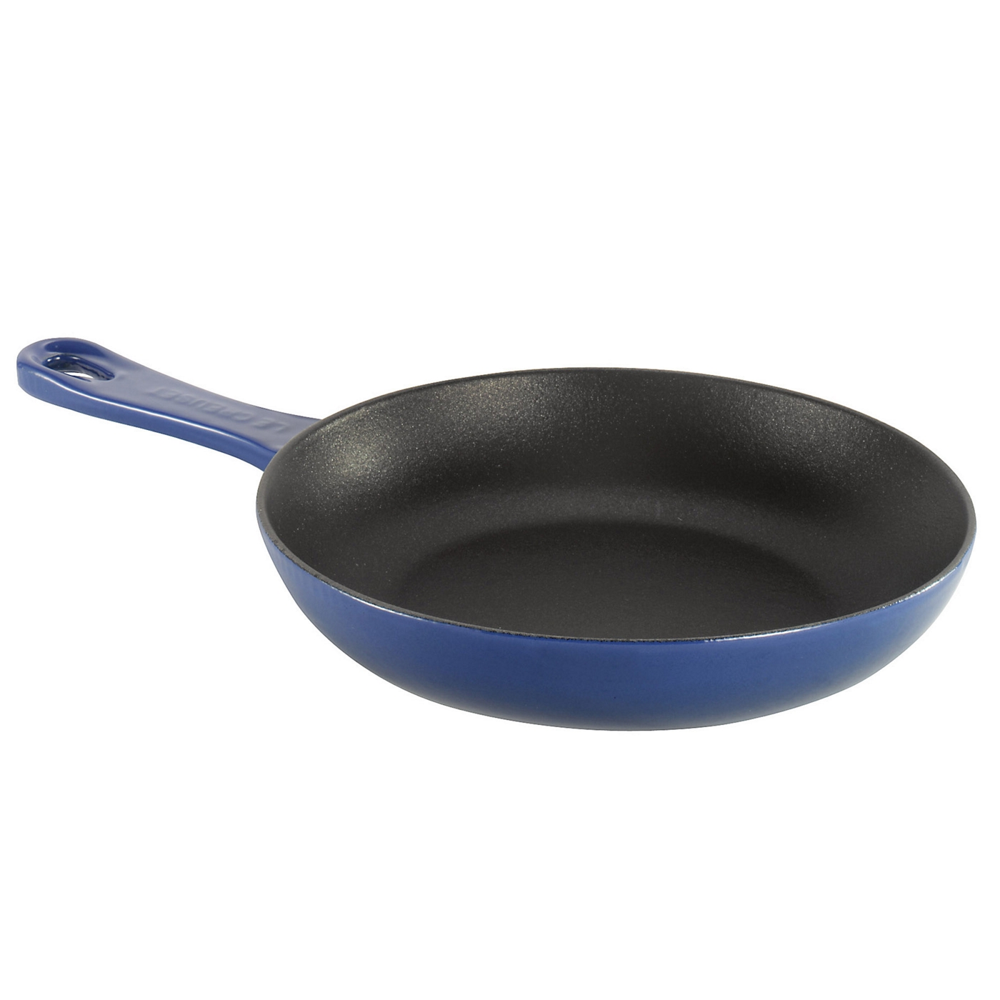 Le Creuset Le Creuset cast iron 20cm Graded Blue omelette pan