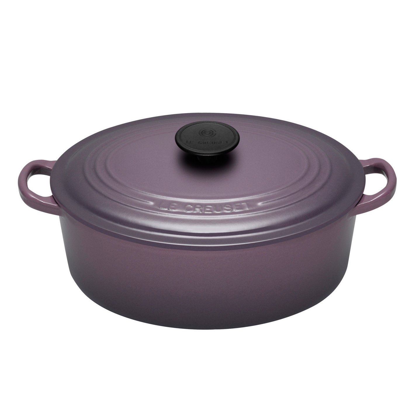 Le Creuset Le Creuset cast iron 25cm Cassis casserole dish