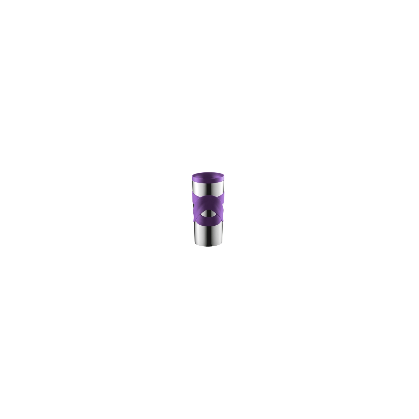 Bodum Purple vacuum travel mug